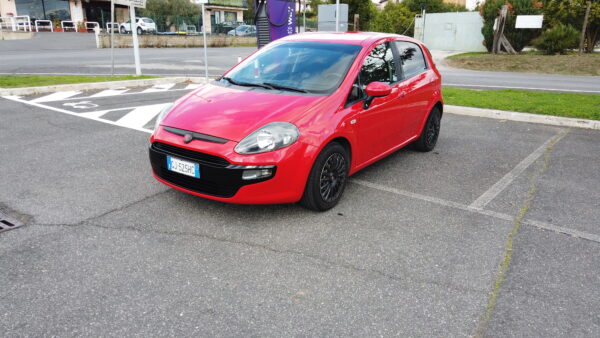 Fiat Punto EVO benzina euro5